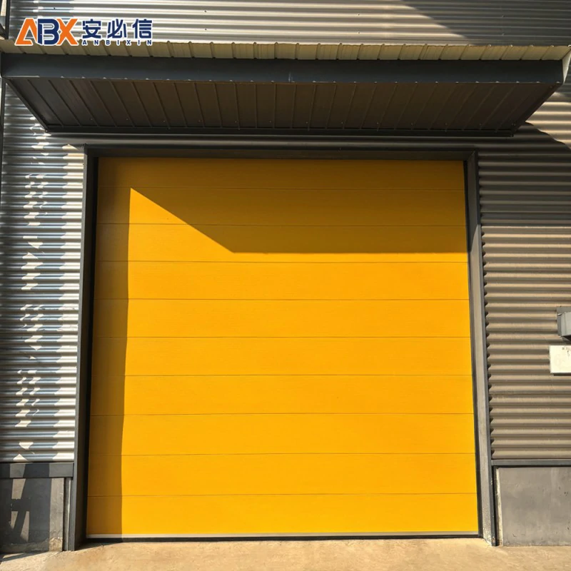 荆门市铝板提升门