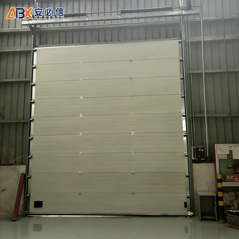 荆门市工业滑升门